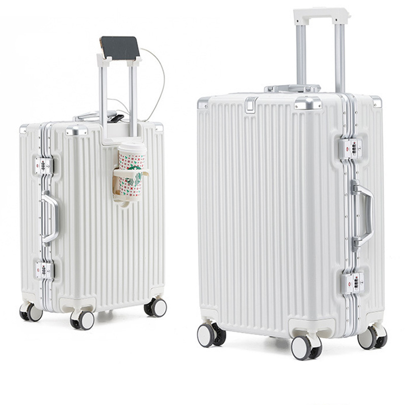 Wholesale oem Aluminum Luggage Luggage Travel Bags Aluminum Suitcase