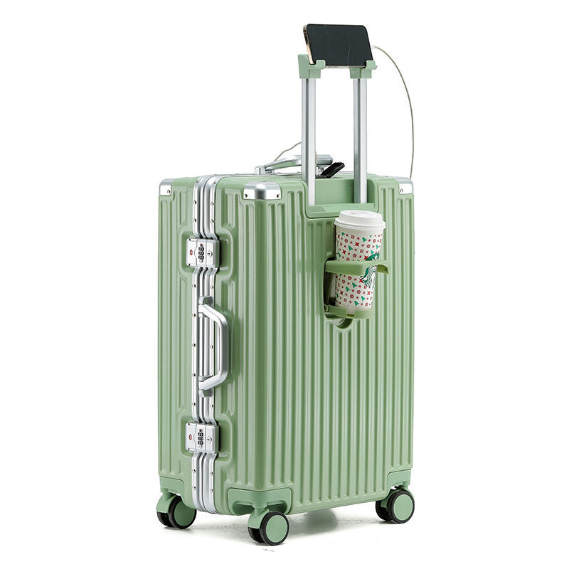 Wholesale oem Aluminum Luggage Luggage Travel Bags Aluminum Suitcase