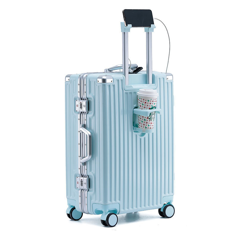 Wholesale oem Aluminum Luggage Luggage Travel Bags Aluminum Suitcase