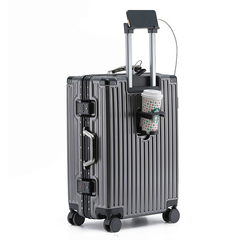 Wholesale oem Aluminum Luggage Luggage Travel Bags Aluminum Suitcase