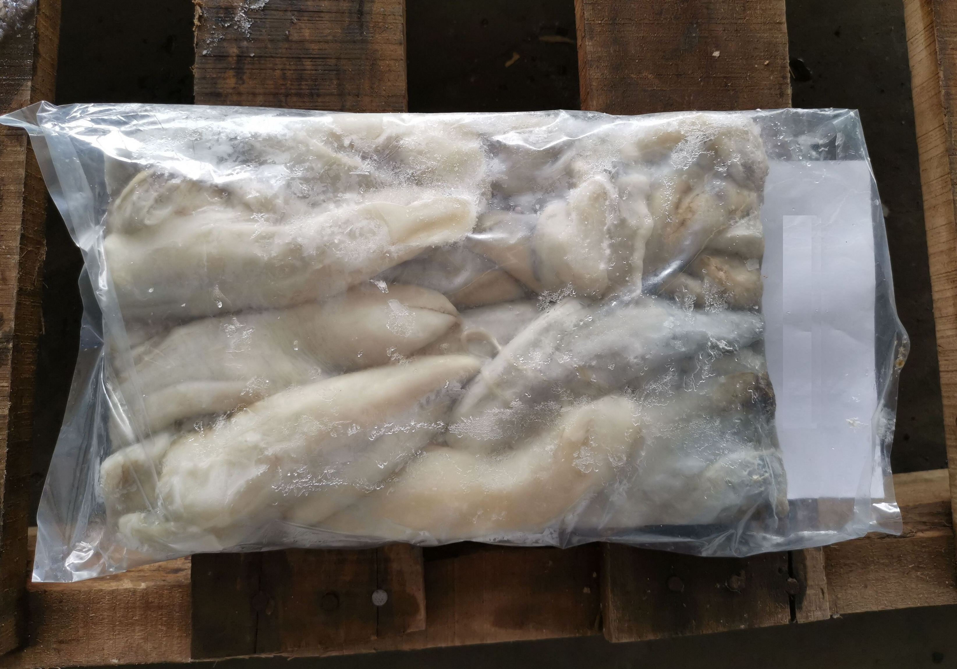 Squid Roe New BQF Frozen Squid Eggs Gigas For Sale frozen squid white roe