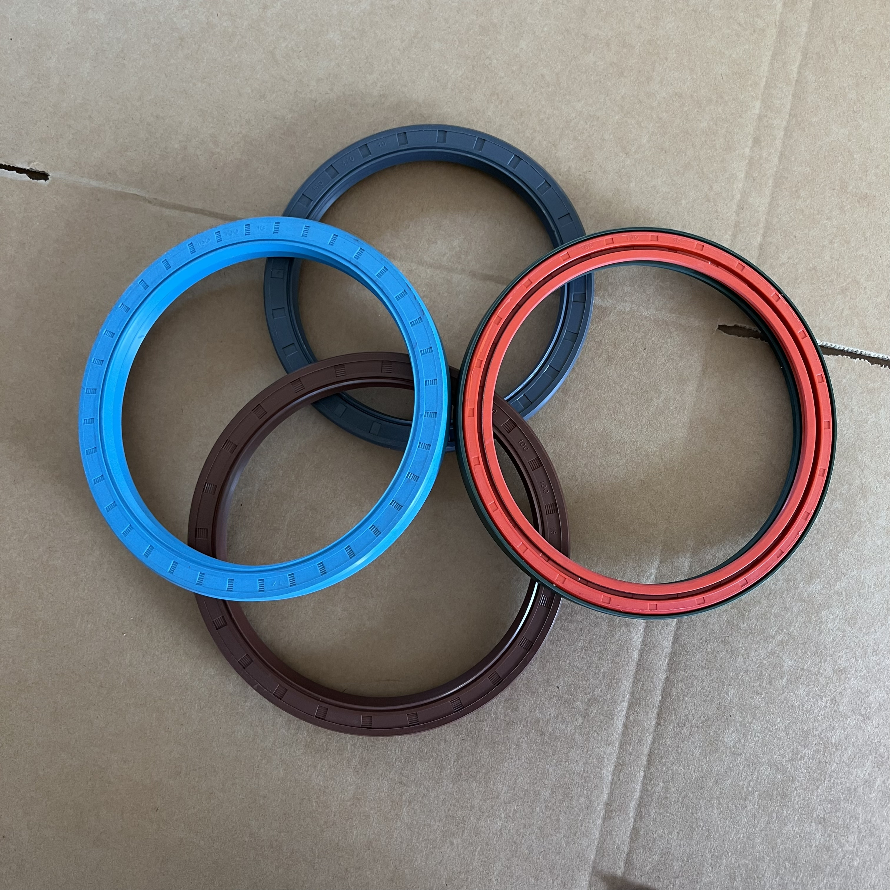 rubber TC tractor making machine national oil seal cross reference 160X190X16 oil seal