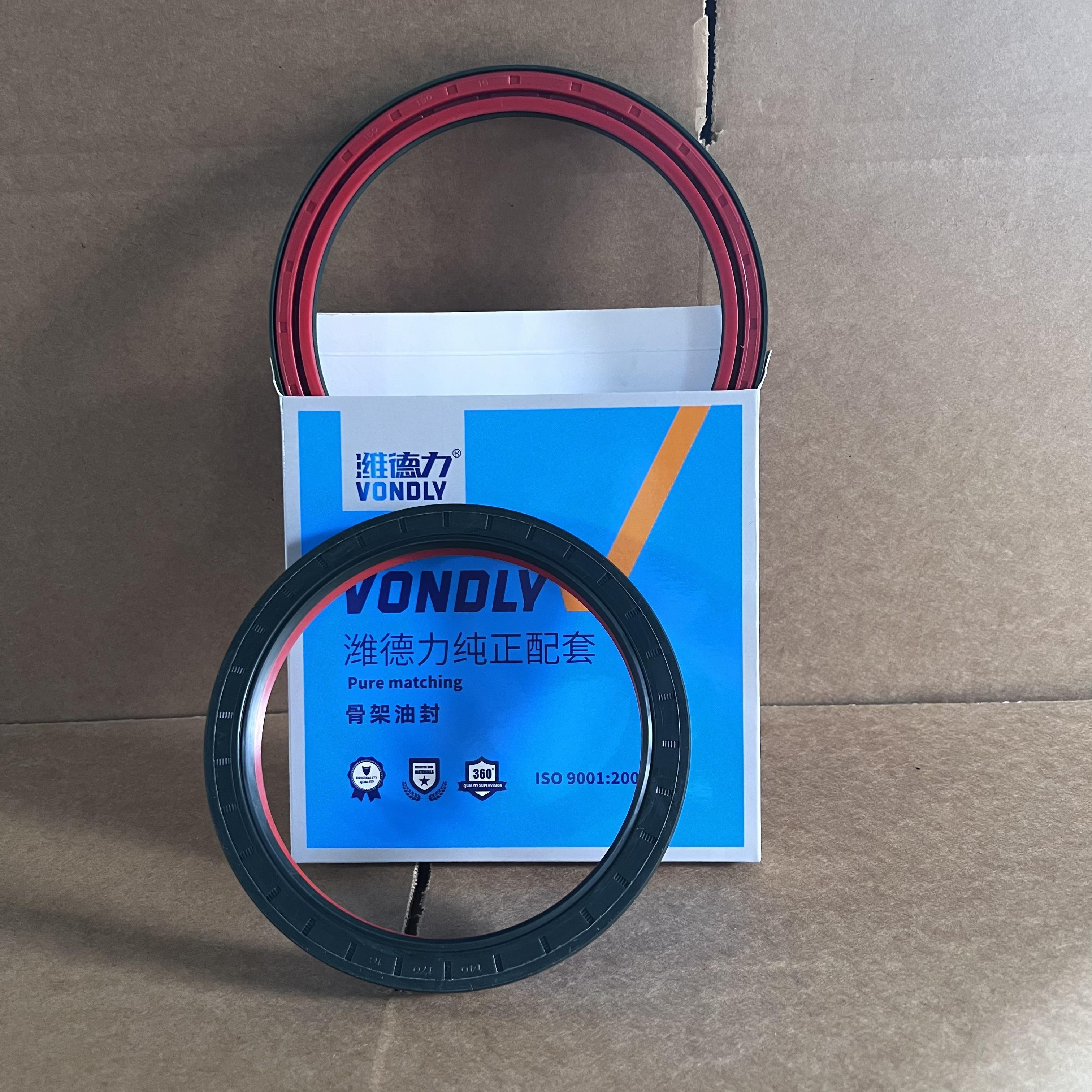 rubber TC tractor making machine national oil seal cross reference 160X190X16 oil seal