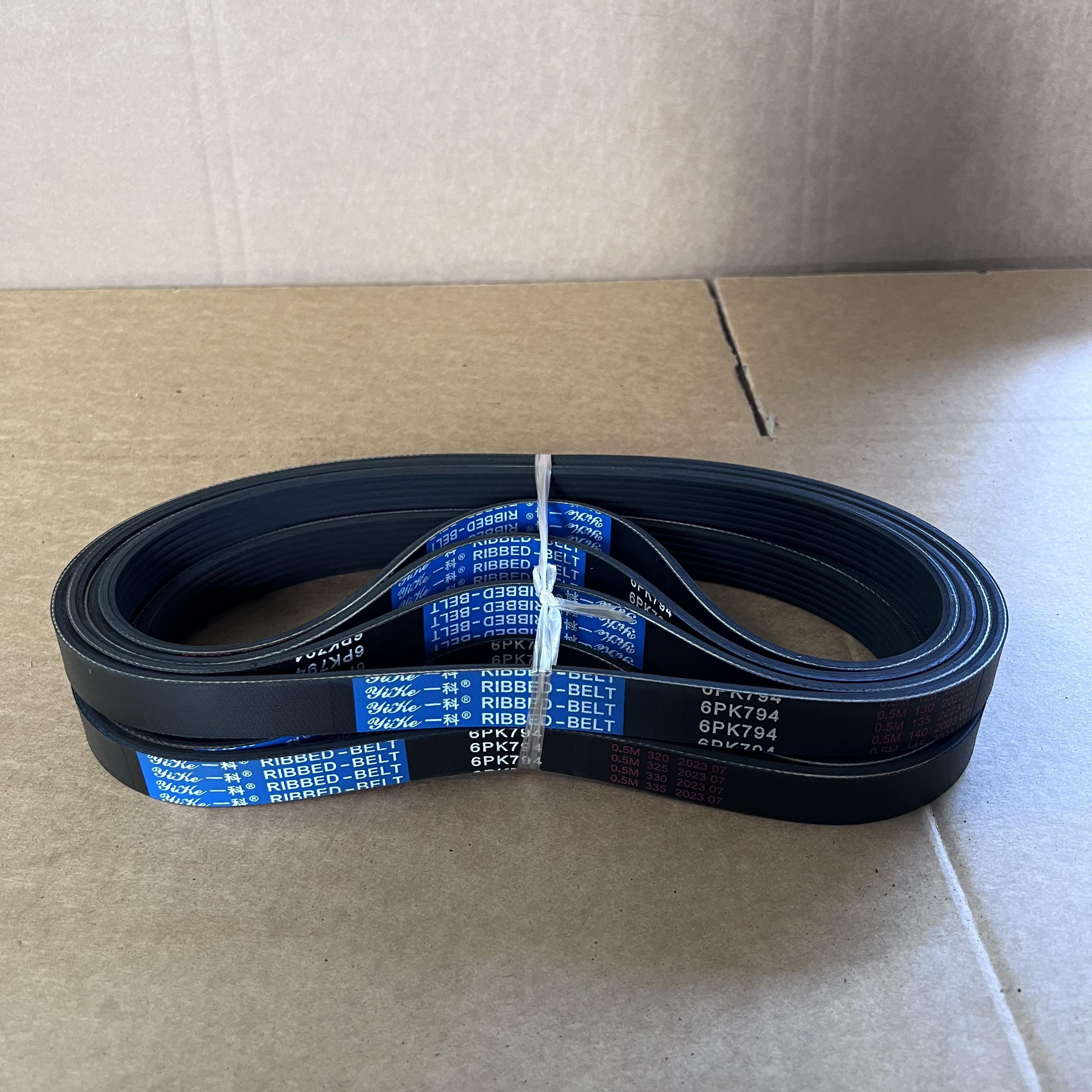 3PK 4PK 5PK 6PK 7PK 8PK 9PK 10PK 12PK 24PK 36PK RIBBED BELT POLY V BELT PK BELT for auto engine