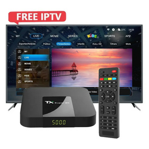 2024 Multi tv Show Android TV Box Free Trial Test 4K IP**TV Subs***ption 12M TX super 8k 2GB+16GB Set-top Box Reseller Panel