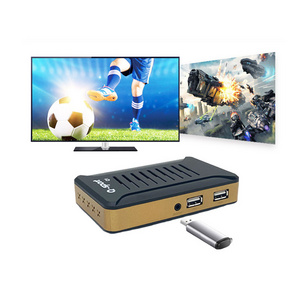 Cheapest Iptv Dvb S2 Fta Set Top Box Wifi Remote Control Tv 4k Hd Tv Sets Satellite Receiver Digital Set-top Box