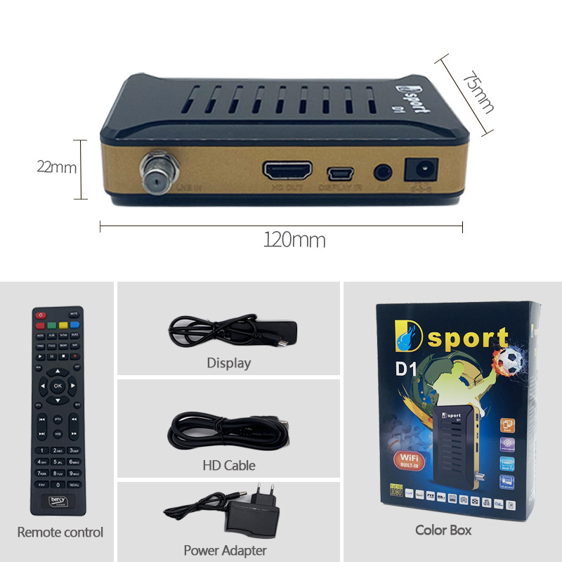 TV Satellite Receiver sat decoder receiver Digital Satellite Receiver