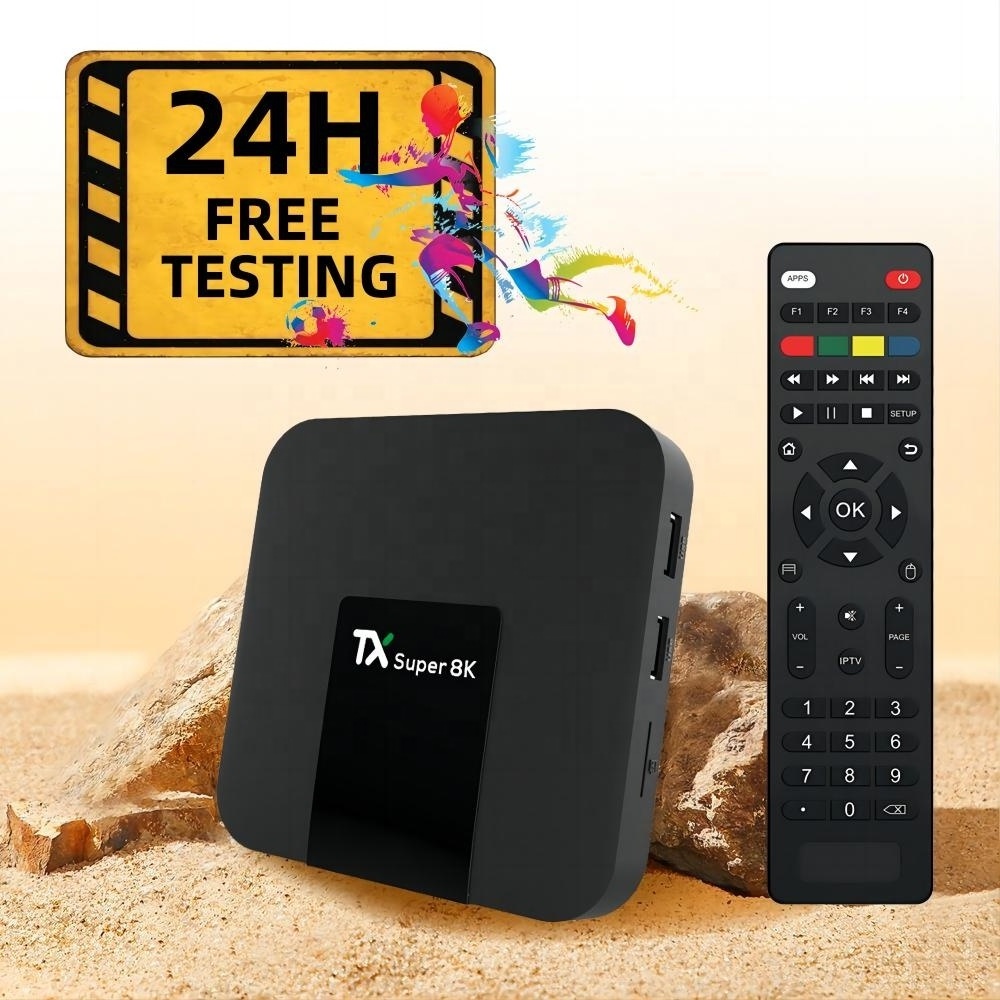 Multi-language TX super mini decoder Rockchip RK3228 tv box android 10 media player 4k STB Set Top Box