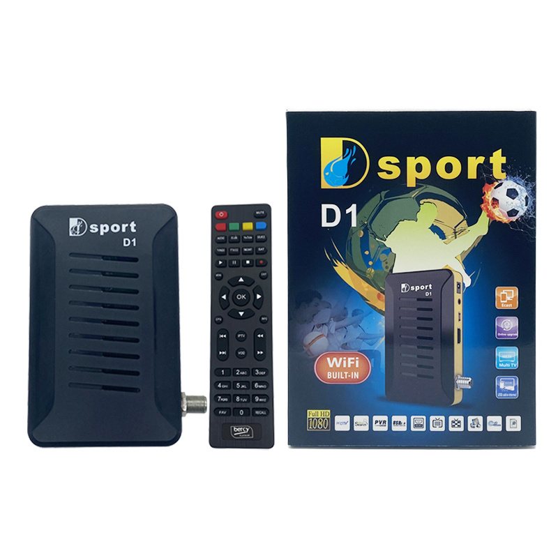 DVB-S2 Decoder Satellite Tv receiver Full HD 1080P Dsport Digital Mini iks Server free to air satellite decoder Box for Africa