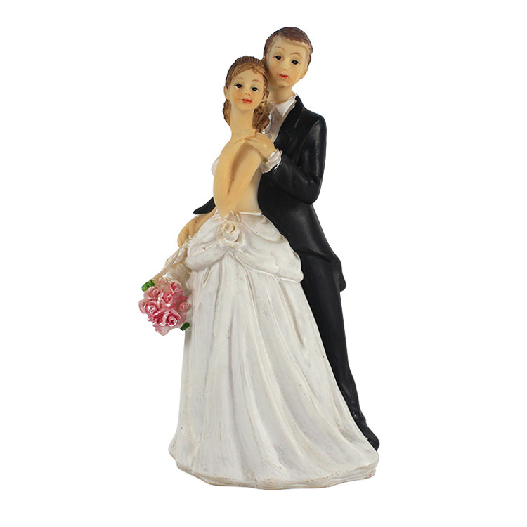 Custom Resin Wedding Cake Topper