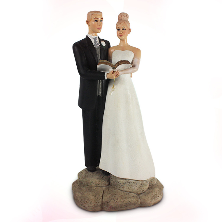 Custom Resin Wedding Cake Topper