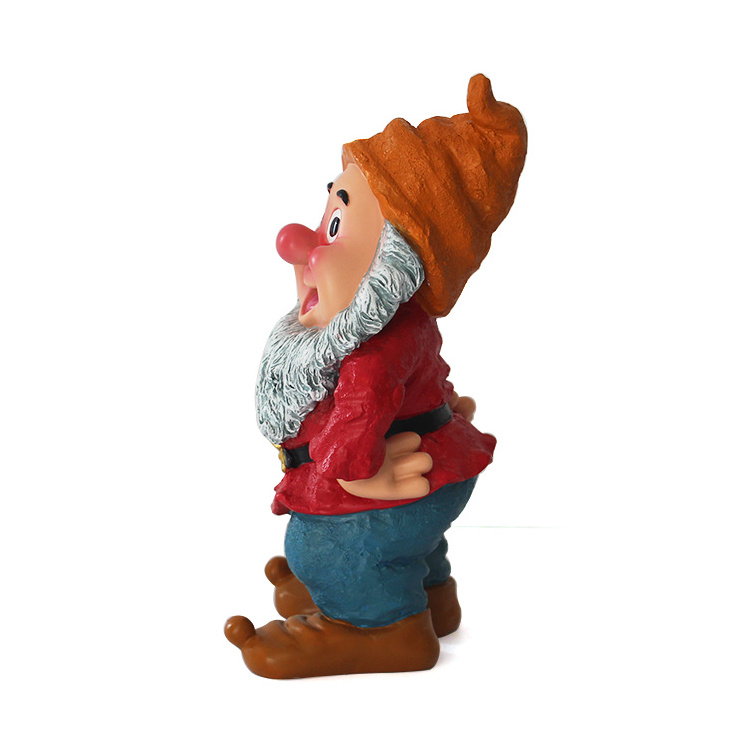 Resin wholesale custom garden decoration cartoon classic character Seven Dwarfs statue