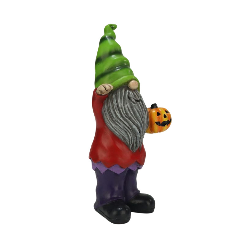 Resin Craft Figurine Terrible Vampire Zombies Gnome 12inch Height for Halloween Festival Indoor outdoor Accessories decoration