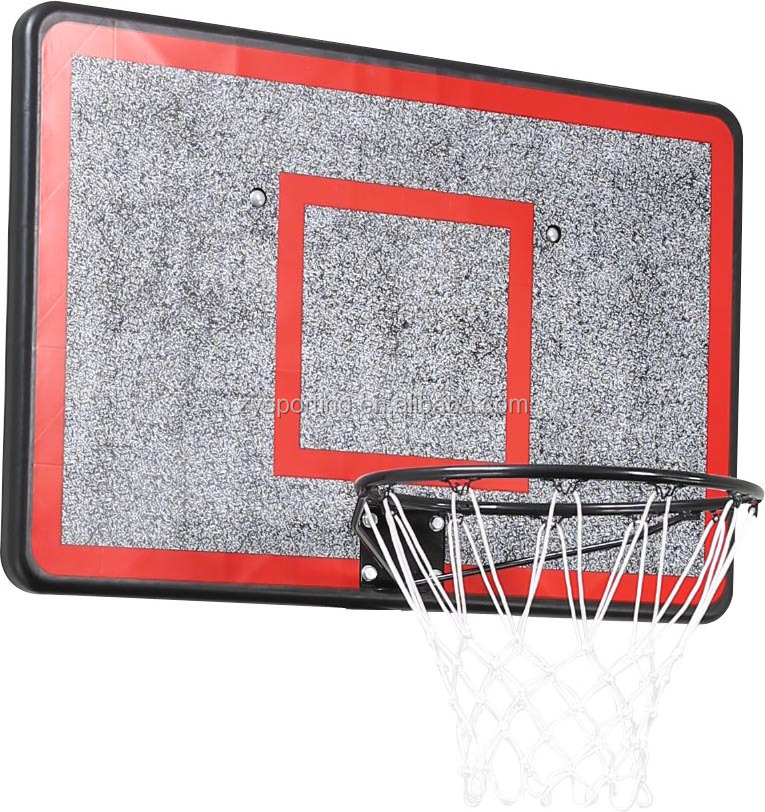 WALL MOUNTING BASKETBALL BACKBOARD SYSTEM