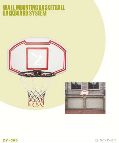 Team Sports Entertainment Basketball Backboard And Rim