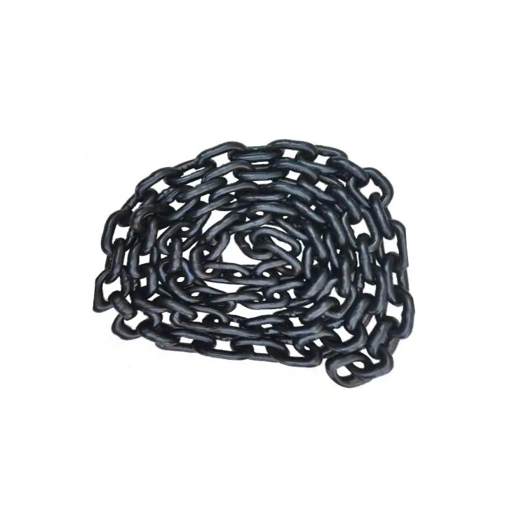 Standard Heavy Duty Chain Black Gold 420 O Ring High Alloy Lifting Chainh G80 Allochaint Treated Lifting Steel 6mm - 14mm CN;HEB