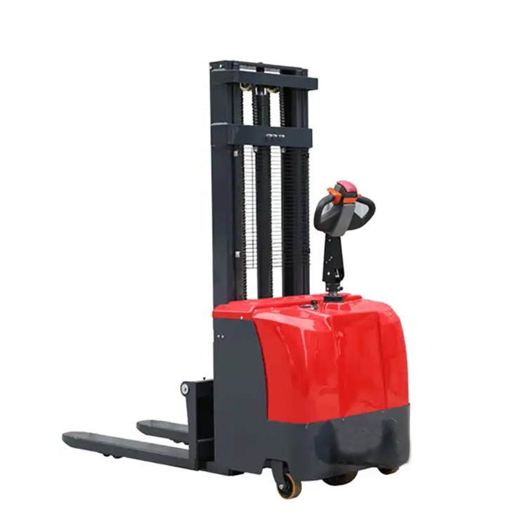 China capacity 1.5 ton Electric Pallet Stacker Lift Height 3 M electric forklift truck