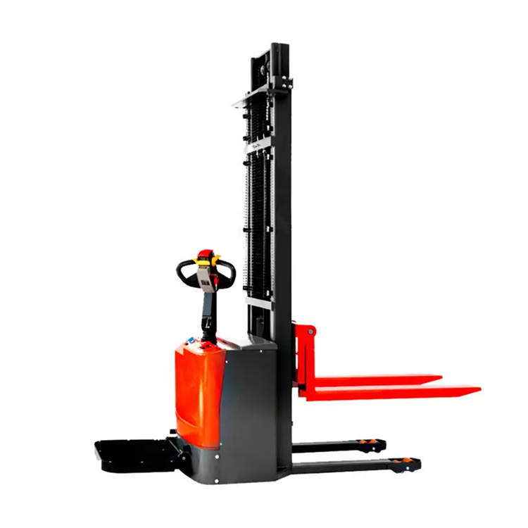 China capacity 1.5 ton Electric Pallet Stacker Lift Height 3 M electric forklift truck