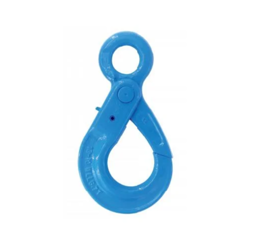 Grade 80 European Type Swivel Self Locking Safety Hook