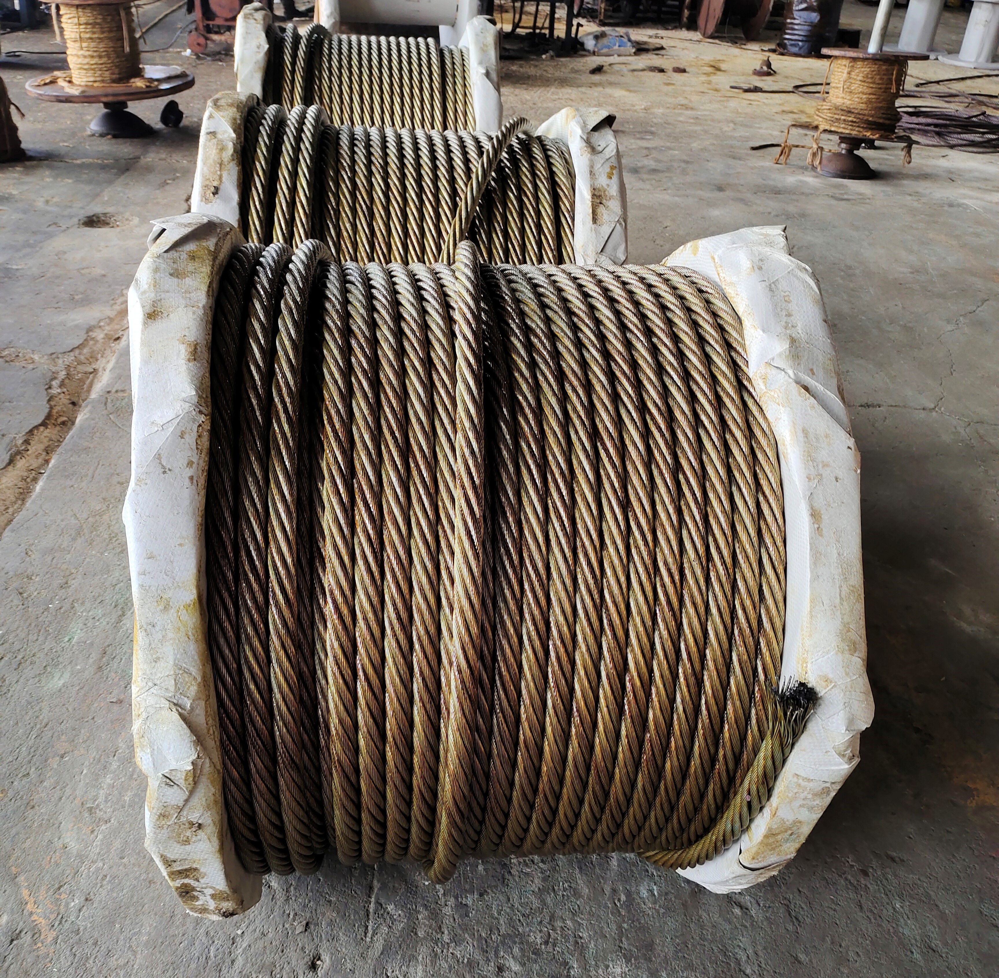 Stock on sale Competitive Price Wire Rope 6x36 6x37 for construction and industrial ungalvanized/galvanized steel rope