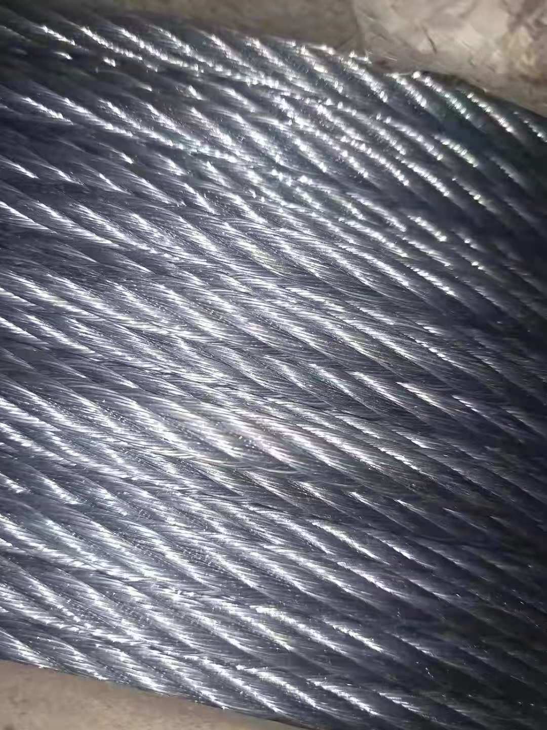 7x19 Galvanized steel Cable 12mm steel Wire Rope