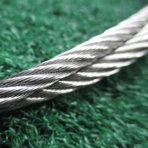 Stock on sale Competitive Price Wire Rope 6x36 6x37 for construction and industrial ungalvanized/galvanized steel rope