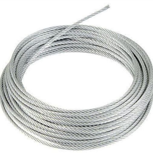 Stock on sale Competitive Price Wire Rope 6x36 6x37 for construction and industrial ungalvanized/galvanized steel rope