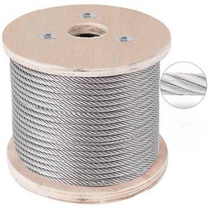 Cheap price Good Qualities galvanized and ungalvanized steel wire rope Steel Wire From Scrap Tires steel wire cables