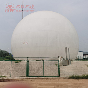 biogas balloon/biogas cabinet/double membrane biogas holder