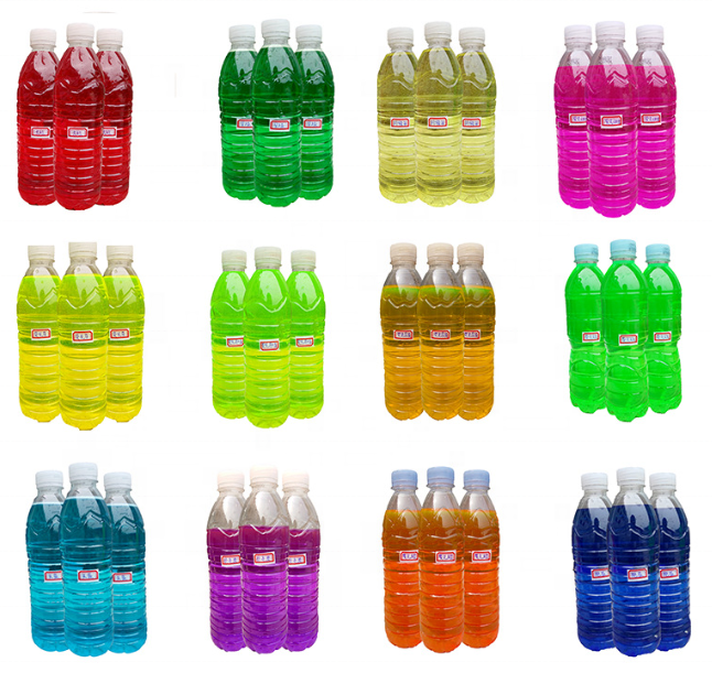 Fluorescent green yellow blue red coolant  water soluble fluorescent dye for coolant industry