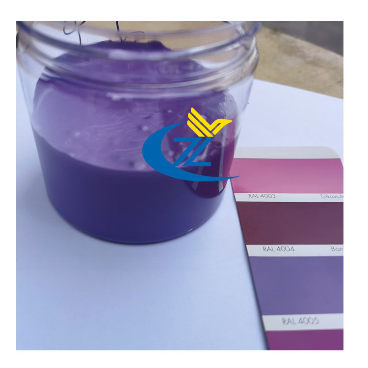 Liquid Pigment Paste Violet Color Paste 23 For Ink Paint