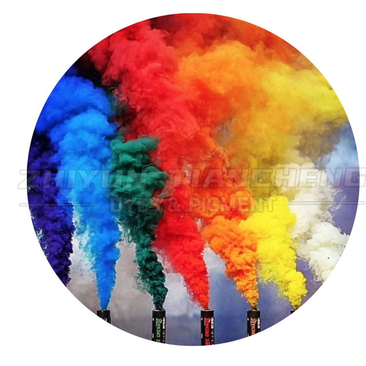 China manufacturer of solvent dyes for smoke bomb