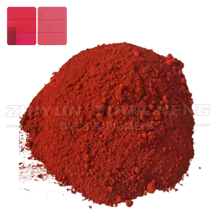 Factory Price Pigment Permanent Red FBB Pigment Red 146 color