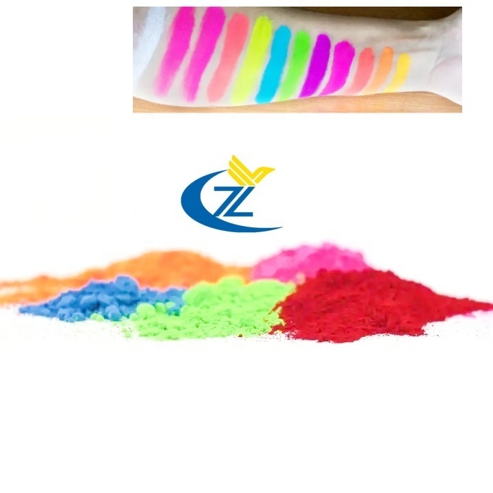 fluorescent pigment colorant paint plastic ink textile printing pigment paint