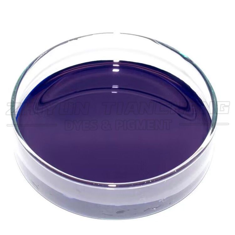 Liquid Pigment Paste Violet Color Paste 23 For Ink Paint