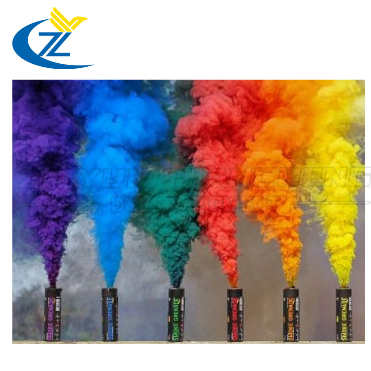 China manufacturer of solvent dyes for smoke bomb