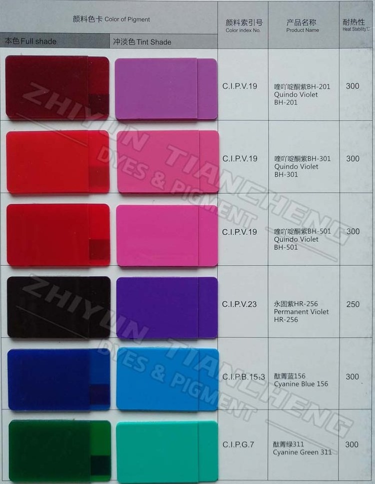 Factory Price Pigment Permanent Red FBB Pigment Red 146 color