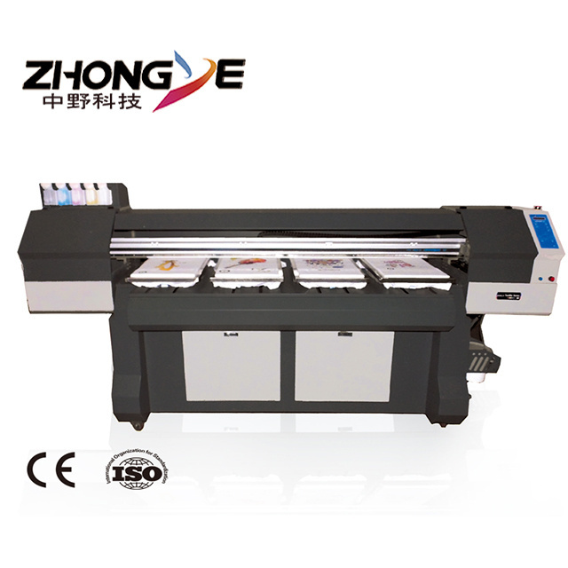 New upgraded DTG T shirt Printer in digital printers with Epson DX5 printer head discount price