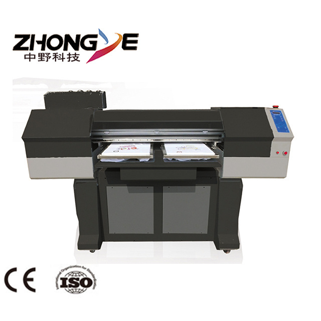 New upgraded DTG T shirt Printer in digital printers with Epson DX5 printer head discount price