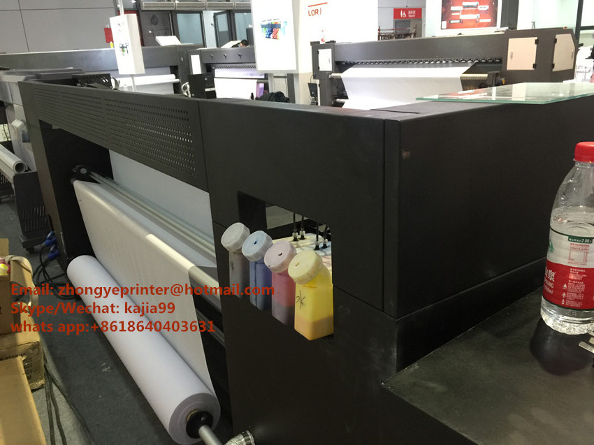 Digital polyester textile printing machine sublimation printer