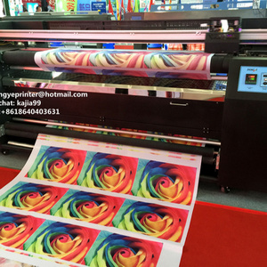 Digital polyester textile printing machine sublimation printer