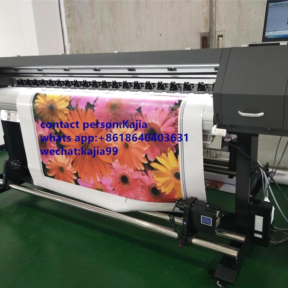 1.6m 1.8m Small uv roll printer/eco solvent printer