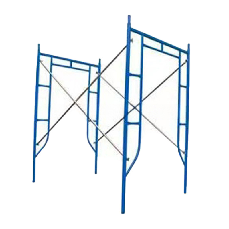 ZYTJ 1219X1700, 1930X1700, 914X914mm Scaffolding Frames 1219X1700, 1930X1219mm, 1219X914mm Monkey Ladder Painted Frame