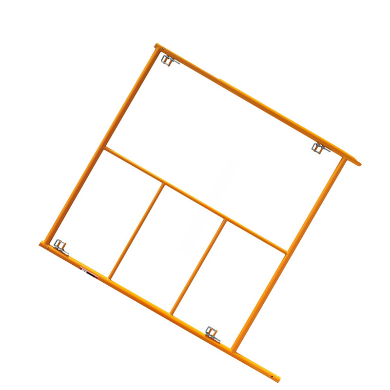 ZYTJ 1.6-3.0mm Scaffolding Frames 1219X1700, 1930X1219mm, 1219X914mm Monkey Ladder 1219mm Frame