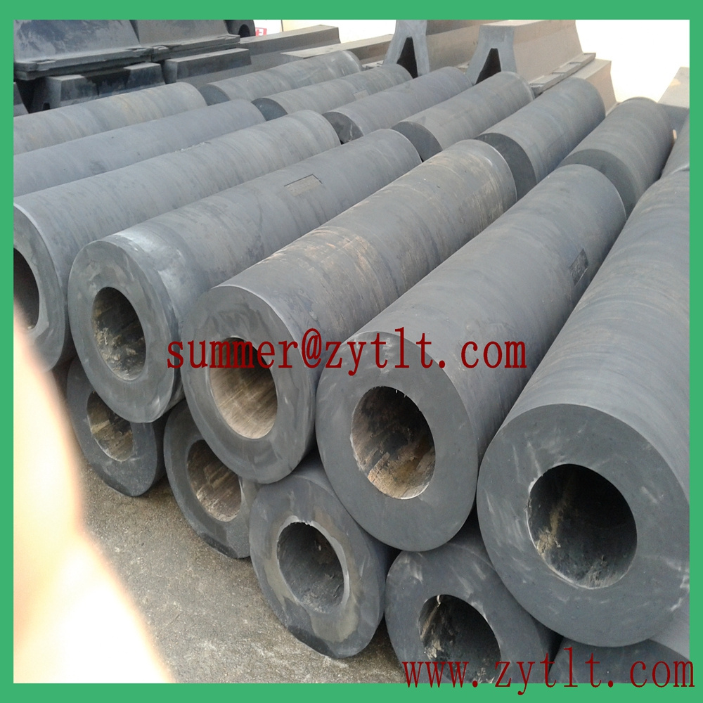 Hot sale cylindrical rubber fenders buoy chain  for marine