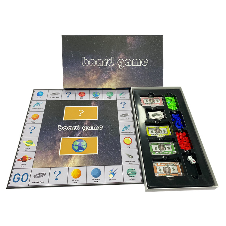 Juegos De Mesa Customised Children's Board Game Family For Families With Kids, Table Board Game, Play Fun Board Game Production