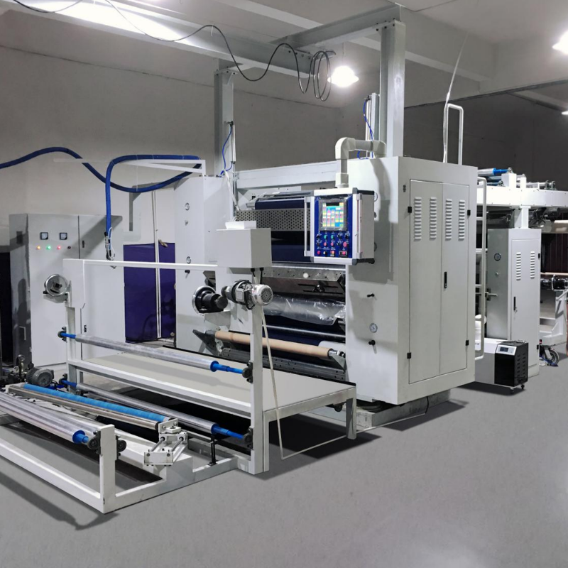 Textile PUR Hot Melt Glue Laminating Machine