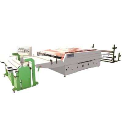 Textile PUR Hot Melt Glue Laminating Machine