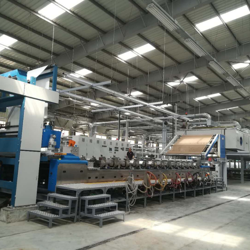 Textile finishing screen rotary silk printing machine roll to roll cheap price rotary screen fabric printing machines