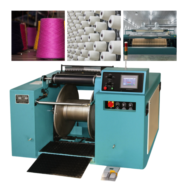 Automatic Intelligent Section Warping Machine for Mink Blanket